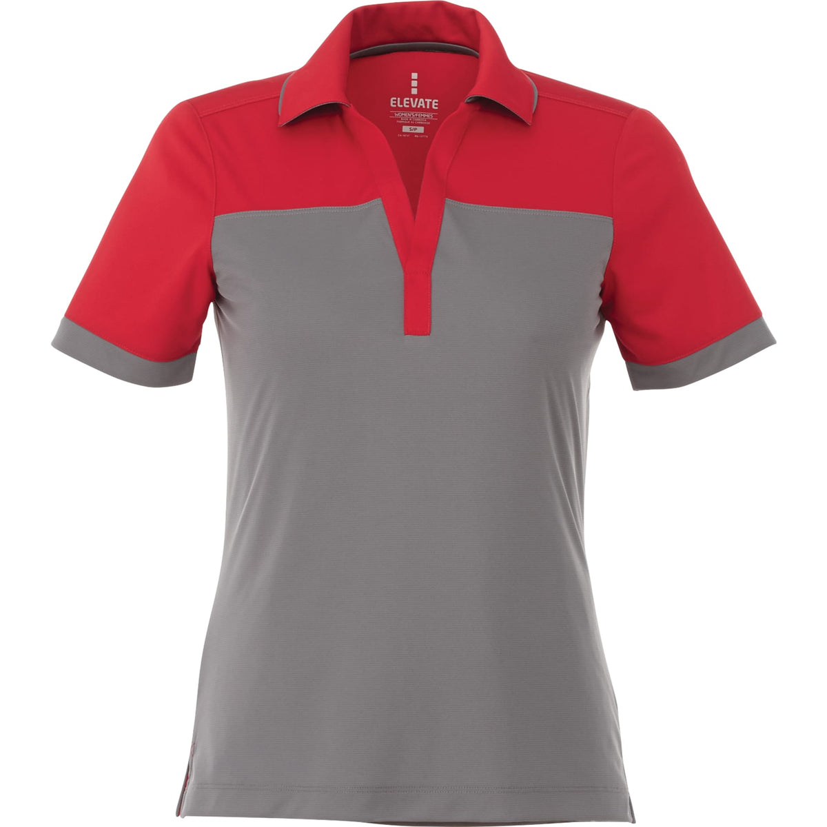Custom logo Women's MACK Short Sleeve Polo
