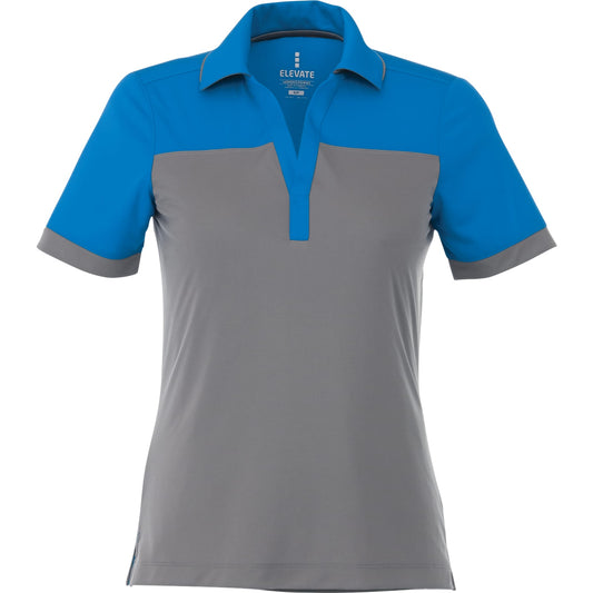 Custom logo Women's MACK Short Sleeve Polo