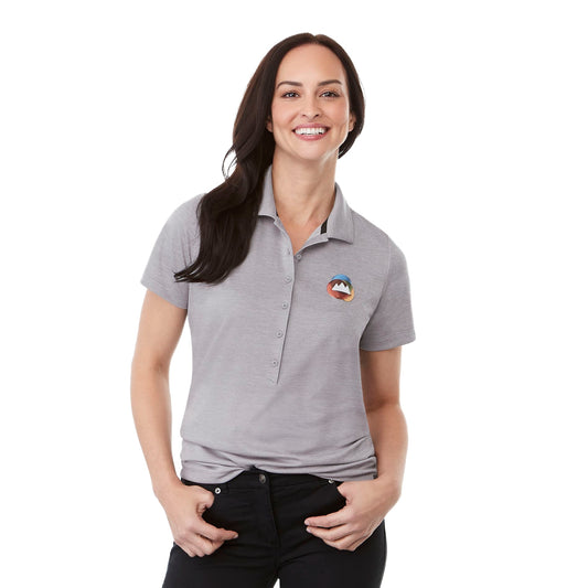 Custom logo Women's DEGE Eco SS Polo