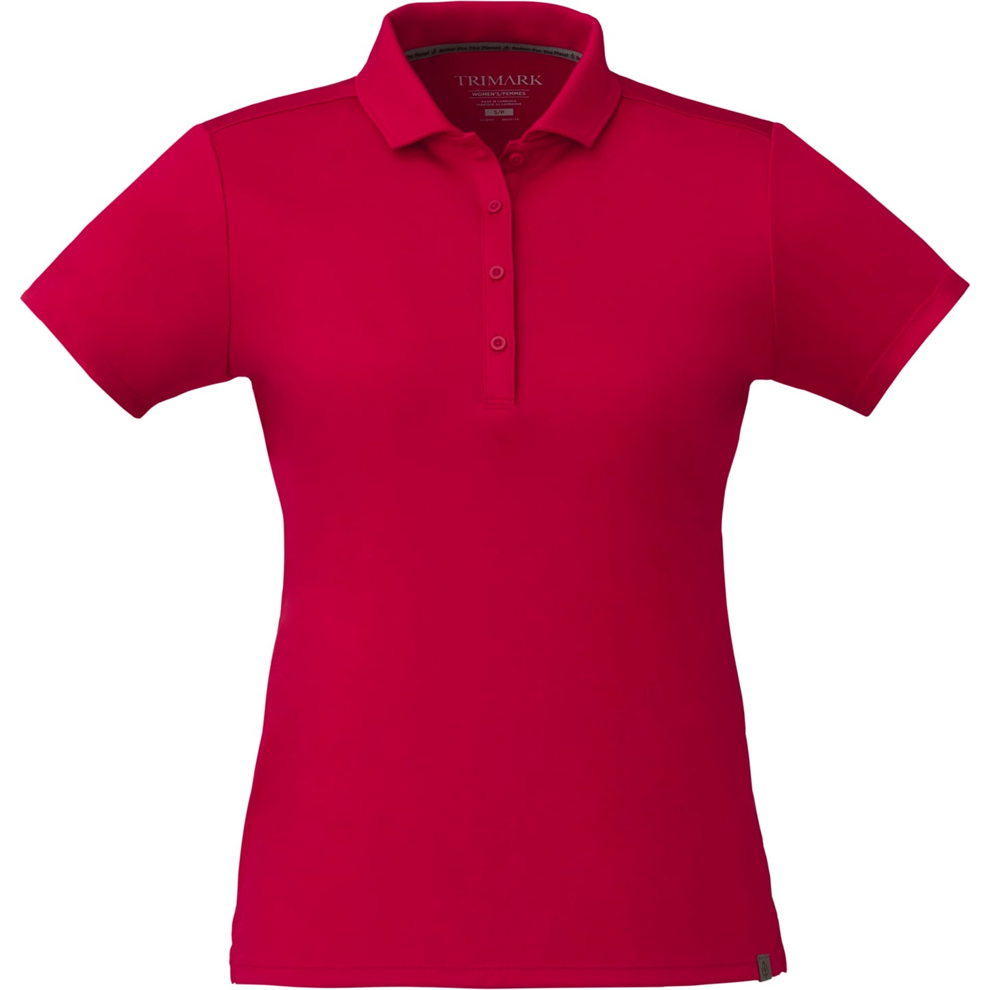 EVANS Eco Short Sleeve Polo - Women's