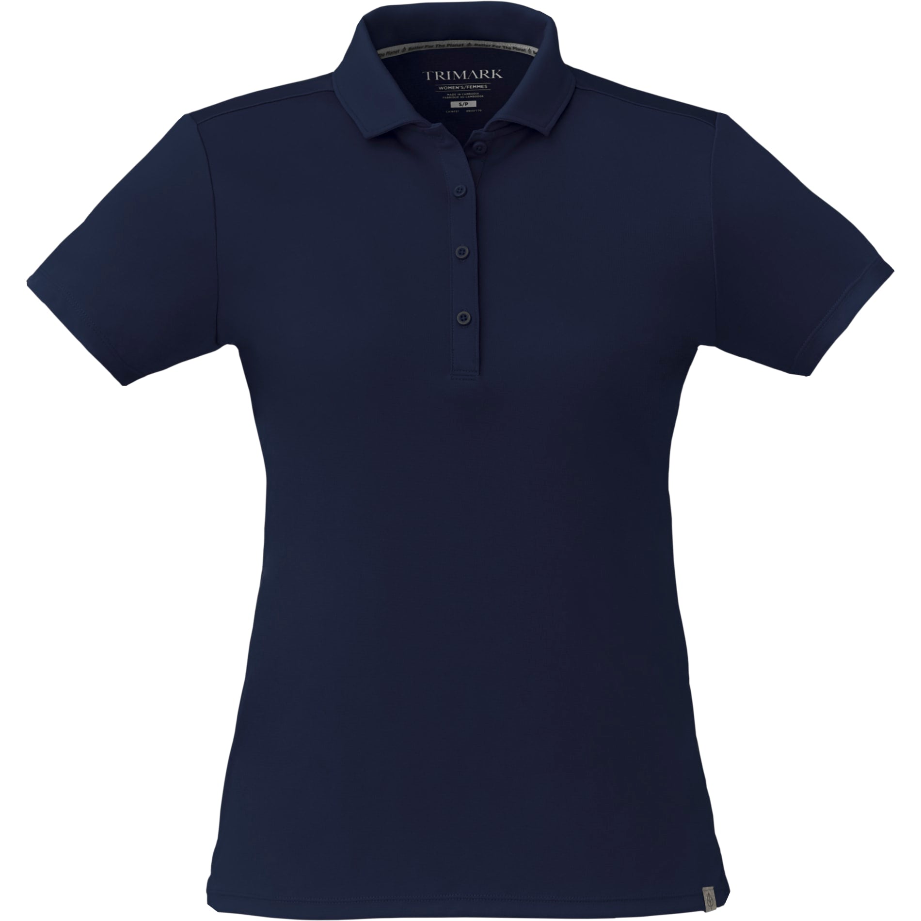 EVANS Eco Short Sleeve Polo - Women's