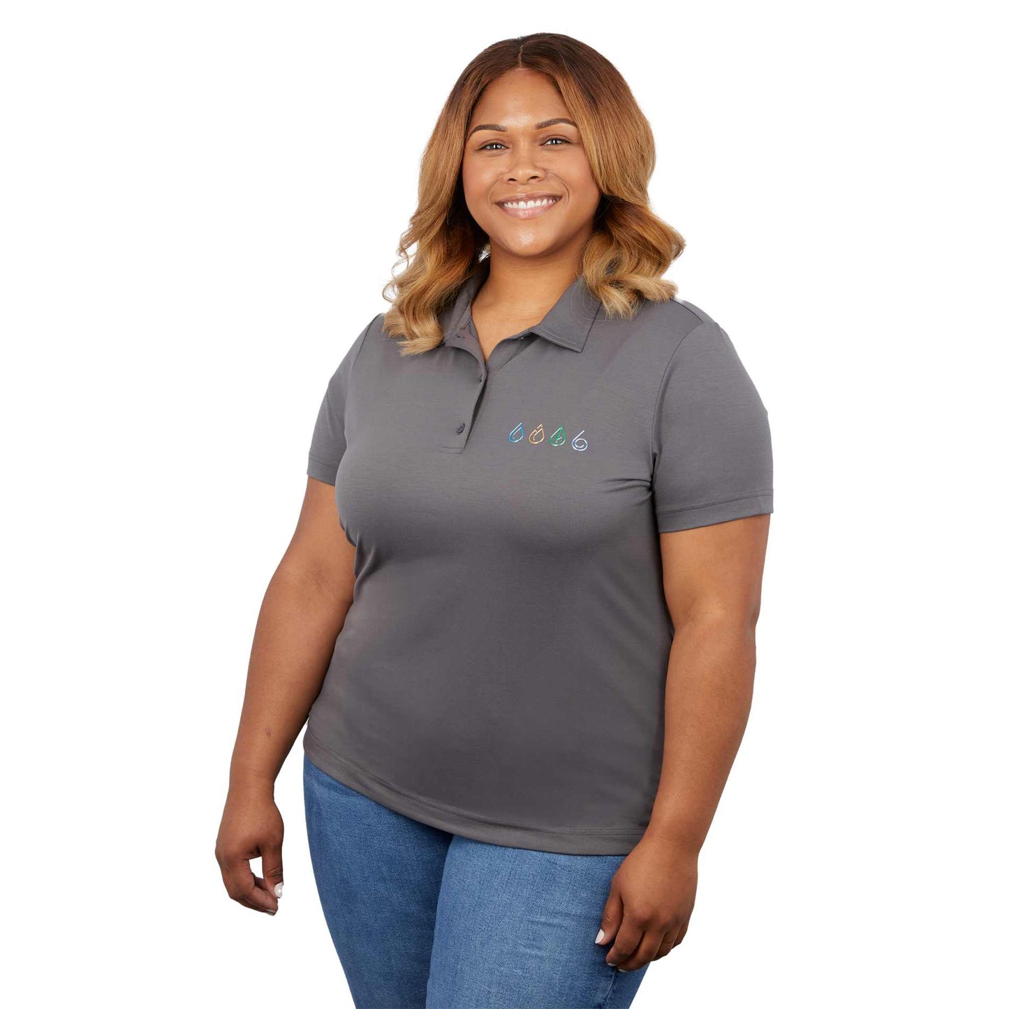 IZU EVERYTHING PERFORMANCE Eco Polo - Women's
