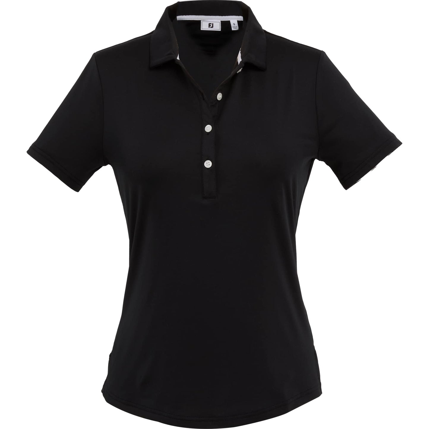 FootJoy Women's Solid Lisle Polo
