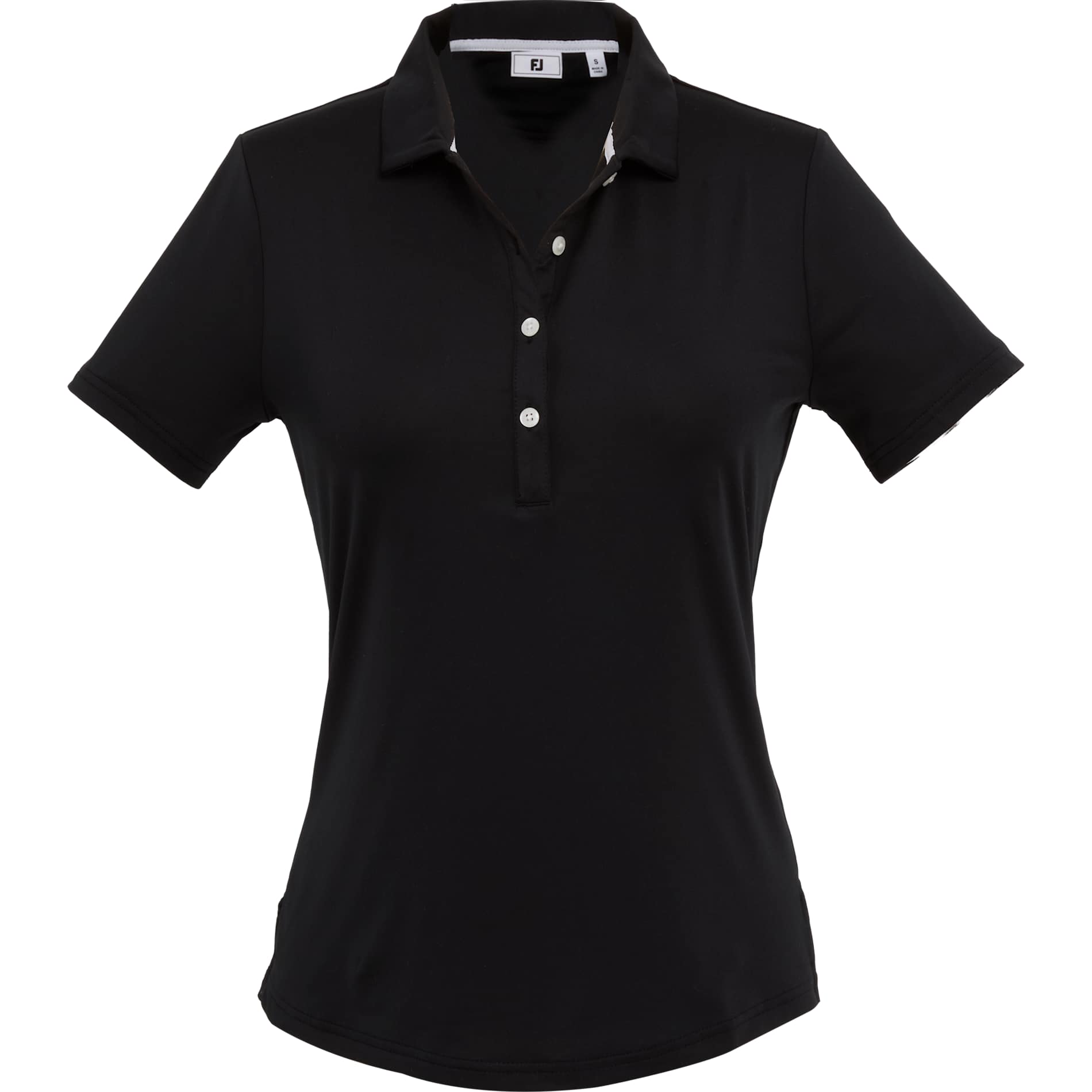 FootJoy Women's Solid Lisle Polo