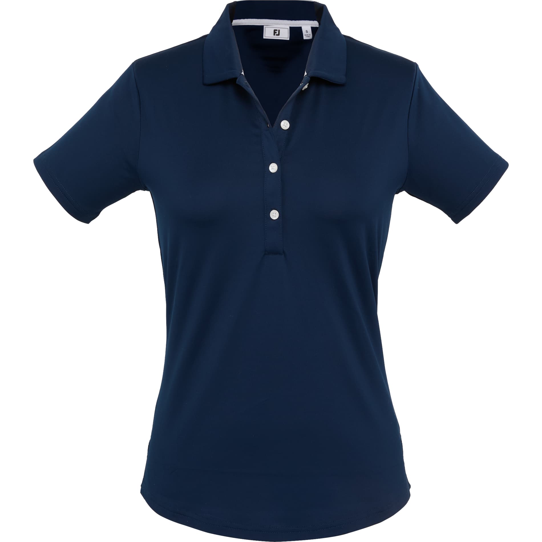 FootJoy Women's Solid Lisle Polo