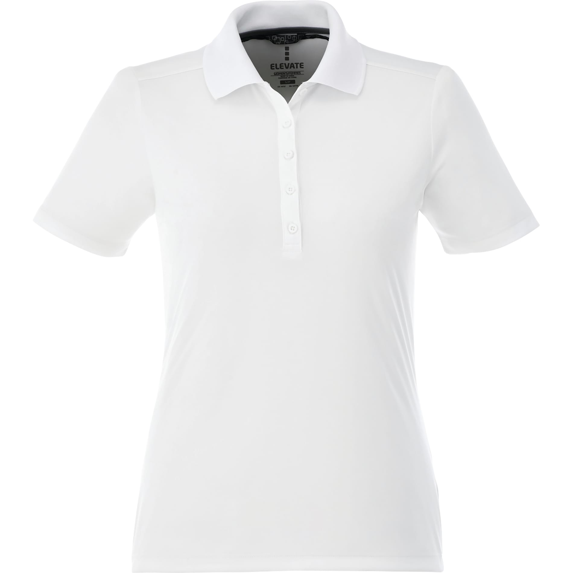 Women's DADE Short Sleeve Polo - White
