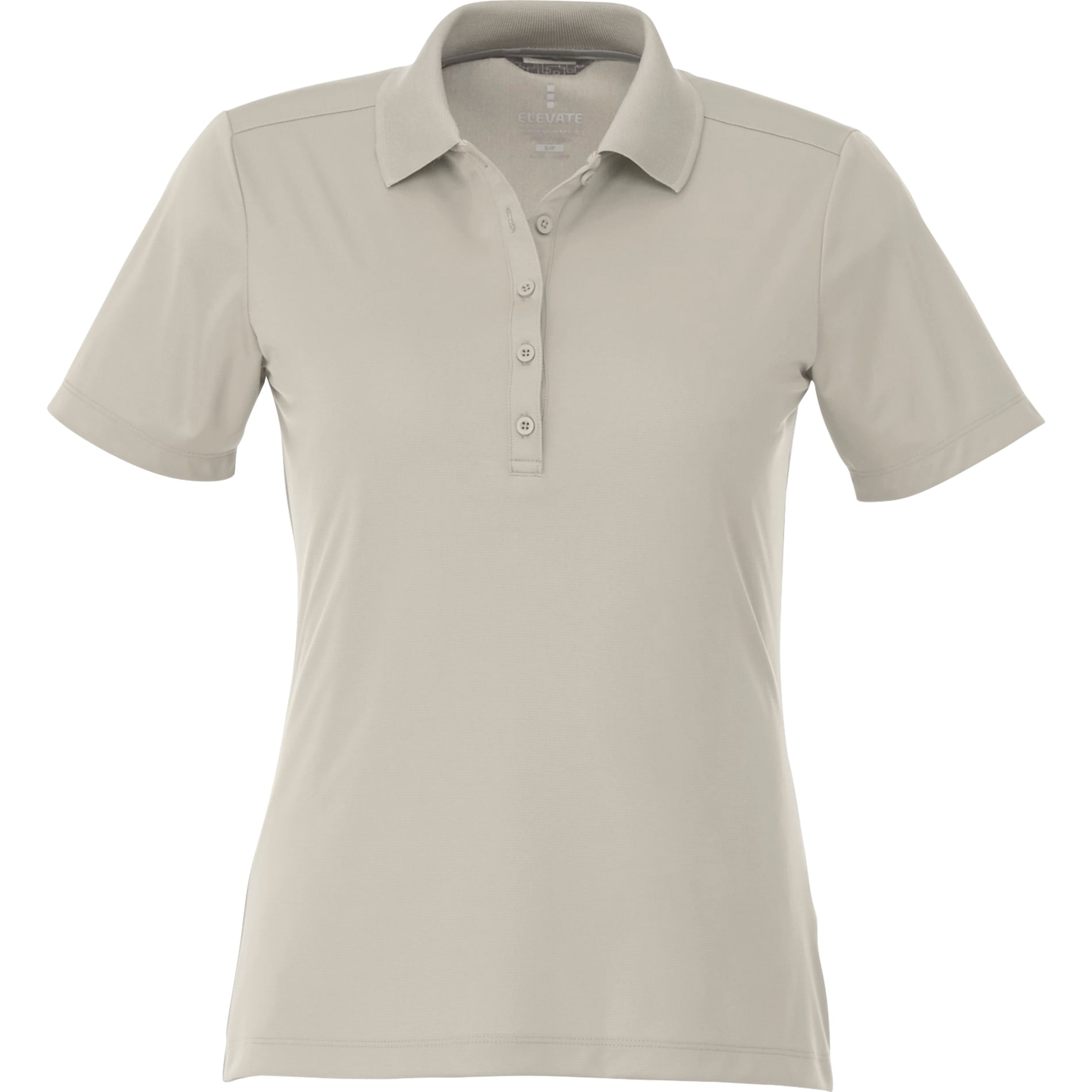 Women's DADE Short Sleeve Polo - Sandstone