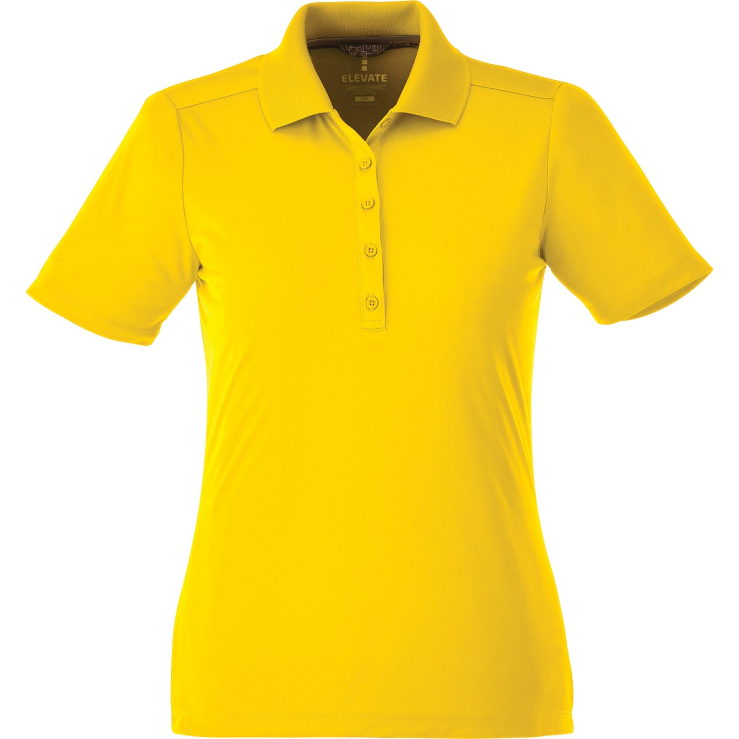 Women's DADE Short Sleeve Polo - Yellow