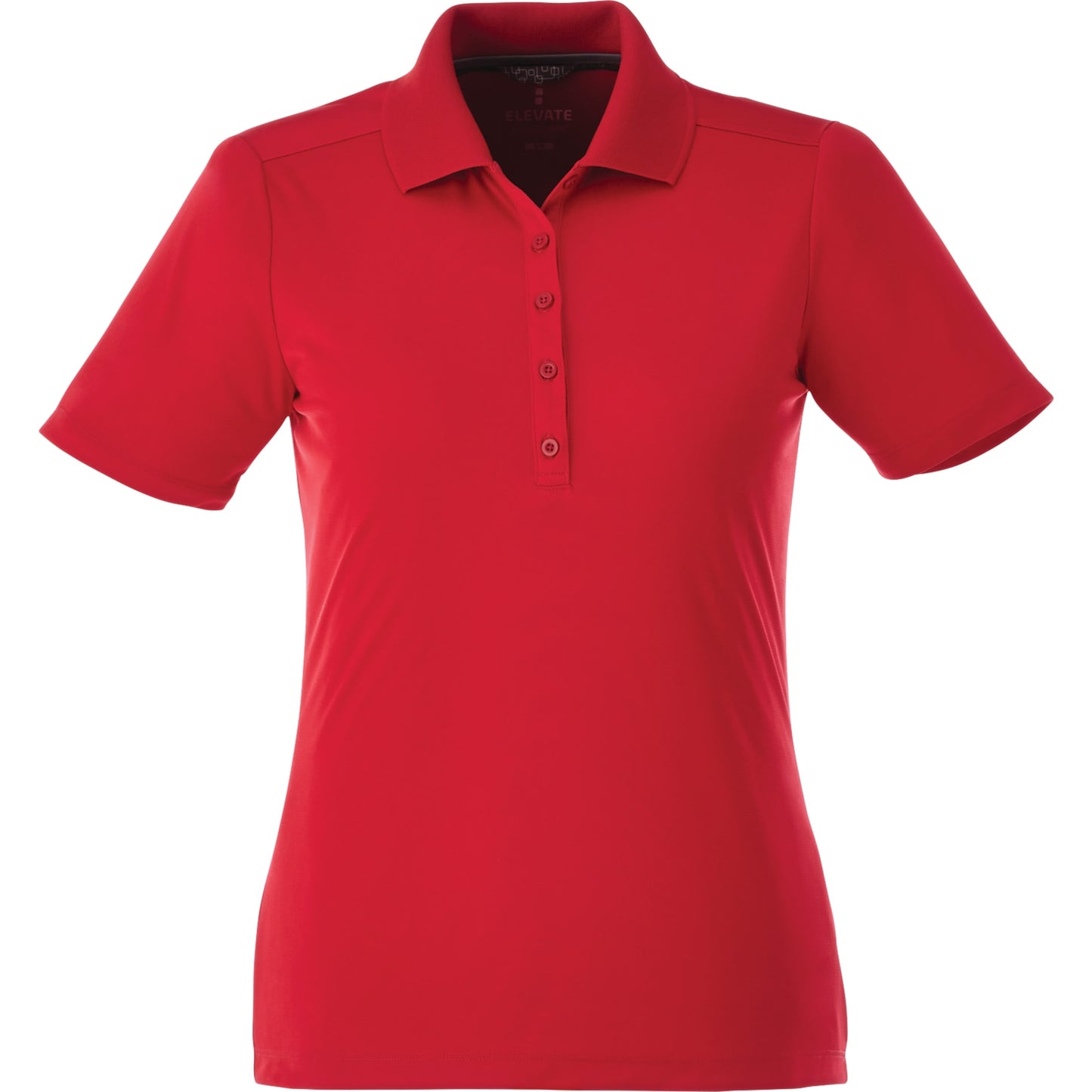Women's DADE Short Sleeve Polo - Team Red