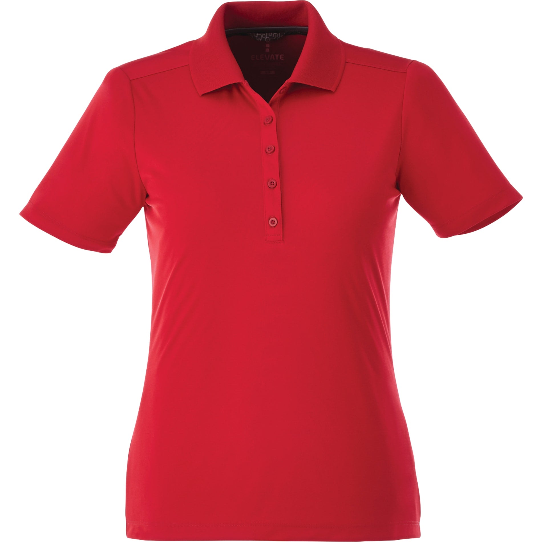 Women's DADE Short Sleeve Polo - Team Red
