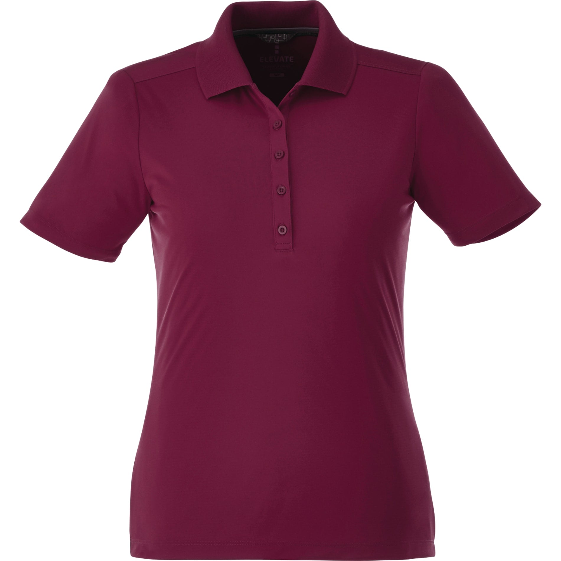 Women's DADE Short Sleeve Polo - Maroon