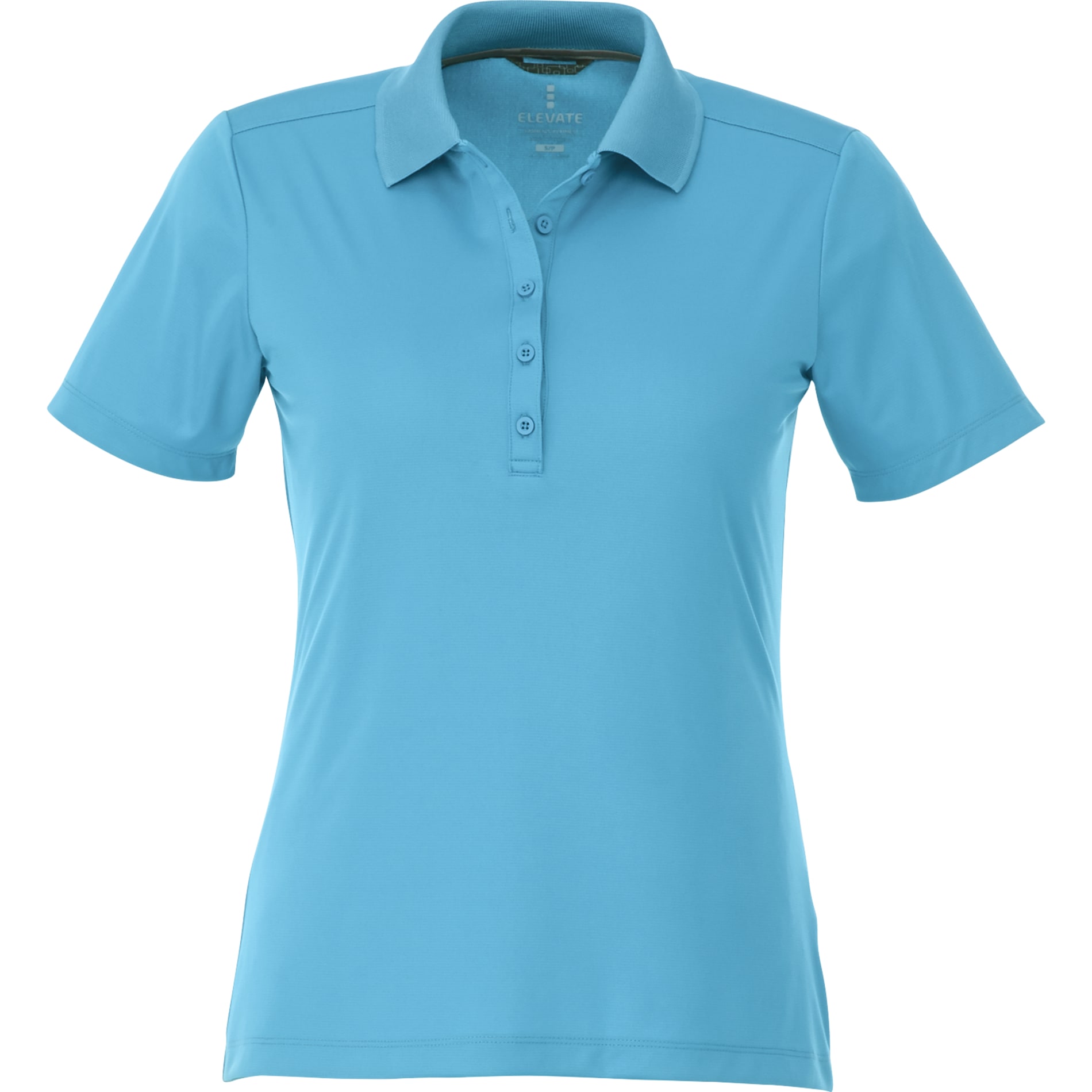 Women's DADE Short Sleeve Polo - Aspen Blue