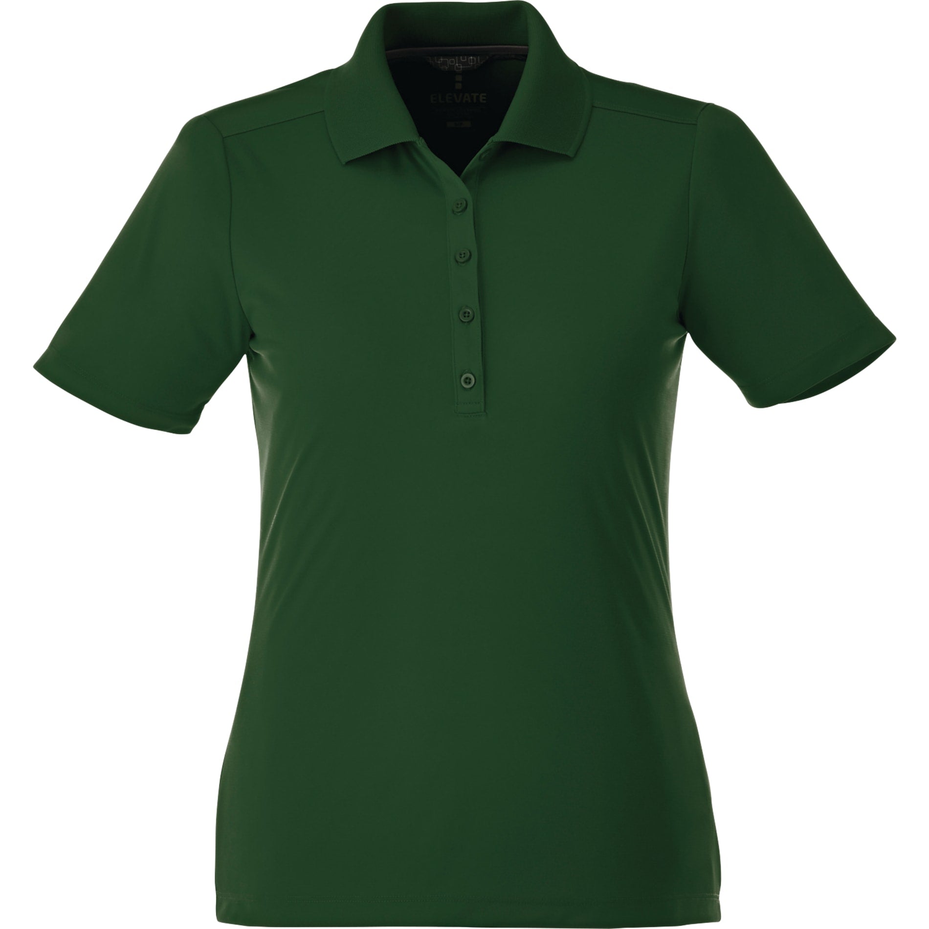 Women's DADE Short Sleeve Polo - Forest Green