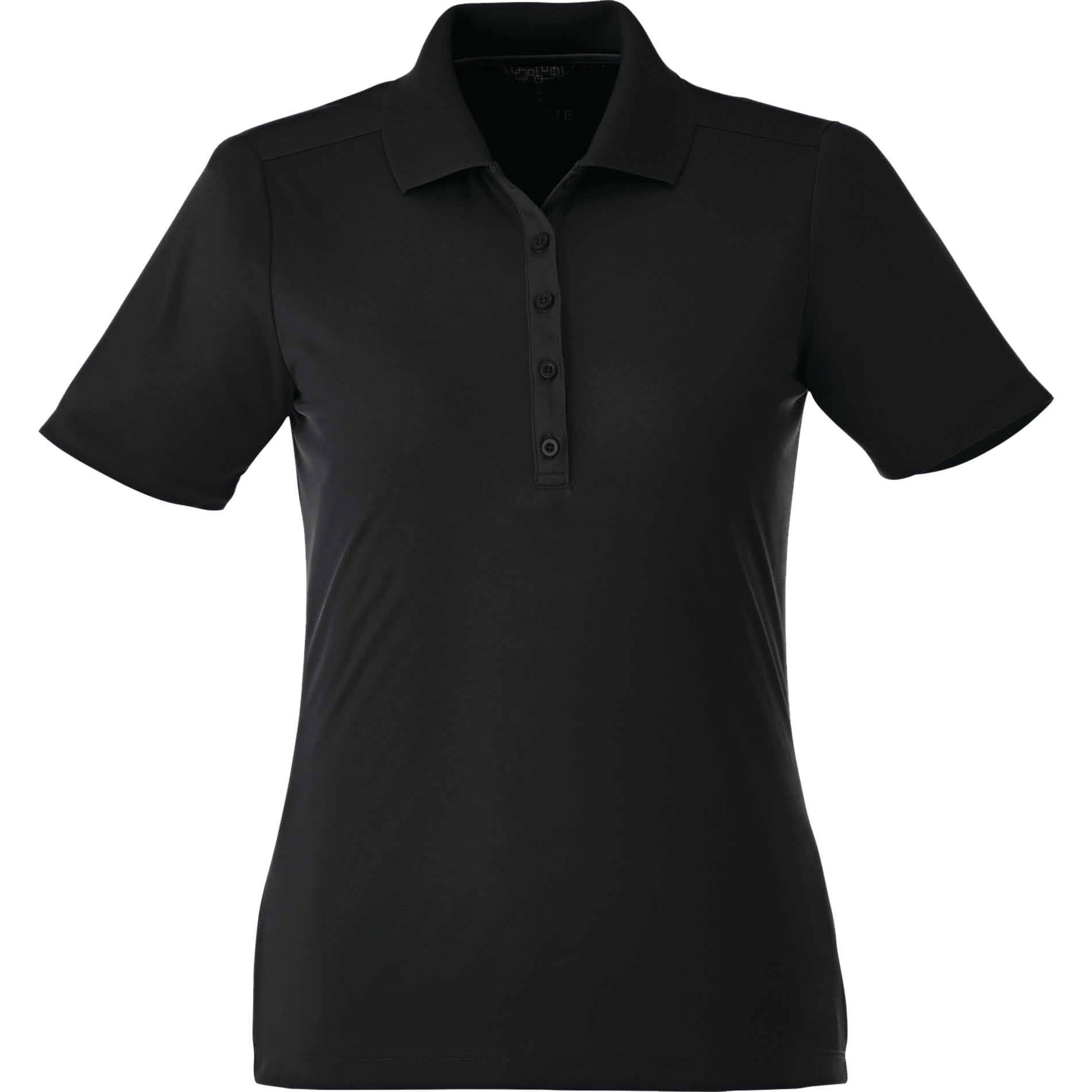 Women's DADE Short Sleeve Polo - Black