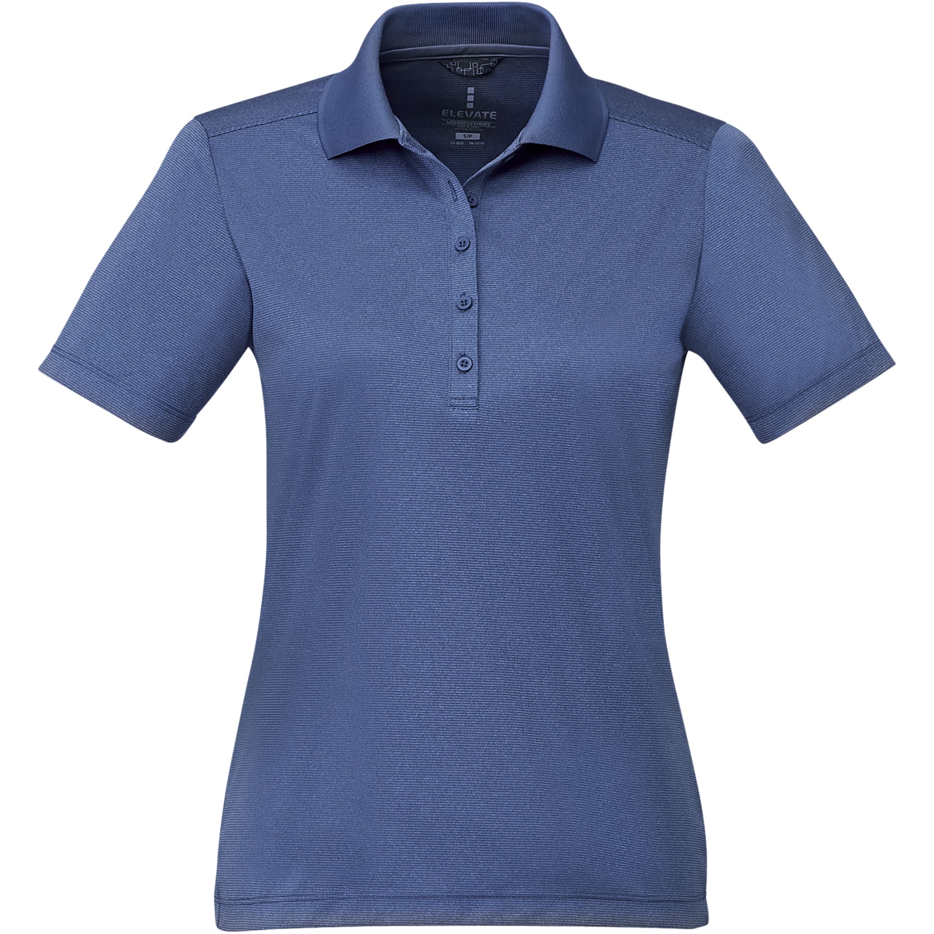 Women's DADE Short Sleeve Polo - Invictus Heather