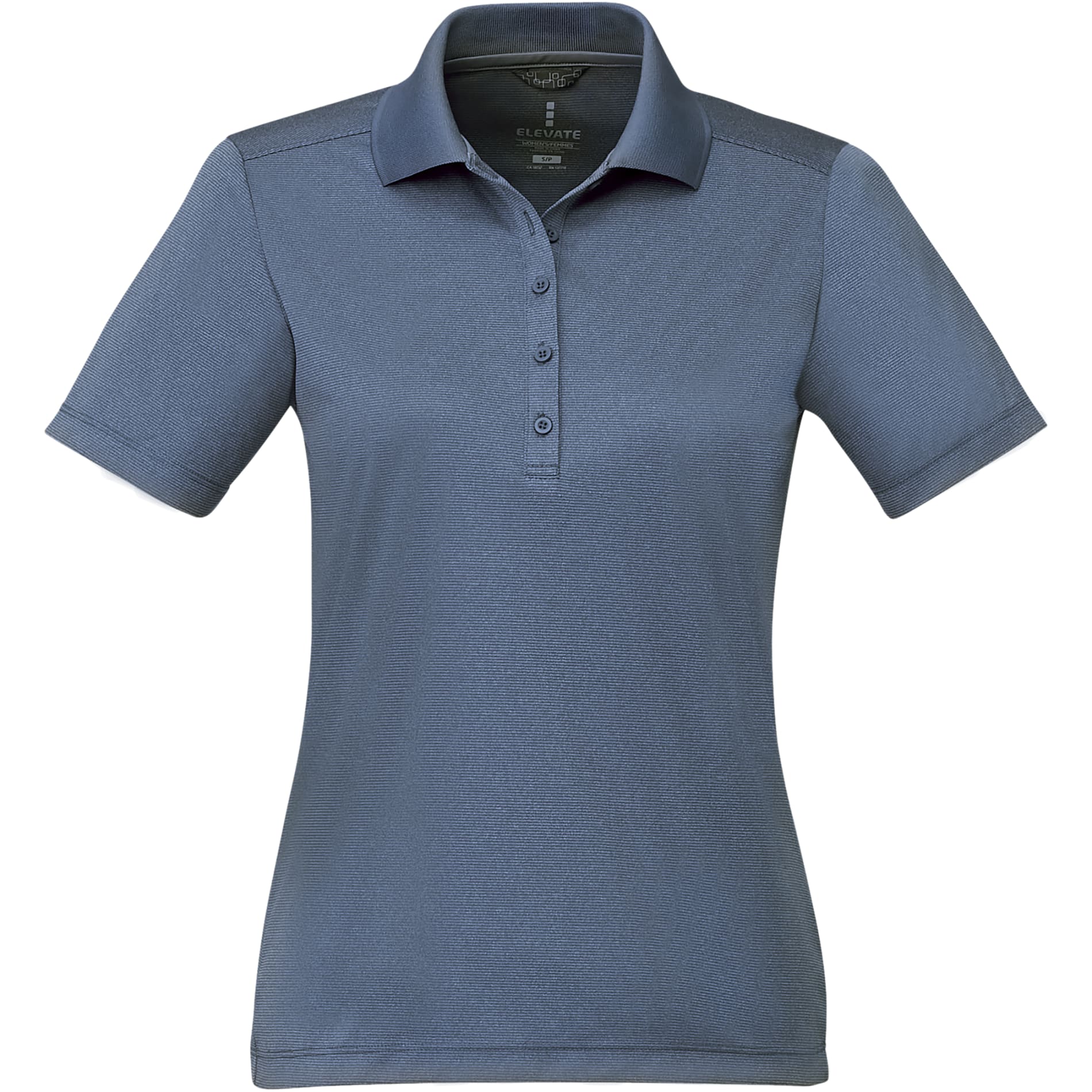 Women's DADE Short Sleeve Polo - Vintage Navy Heather