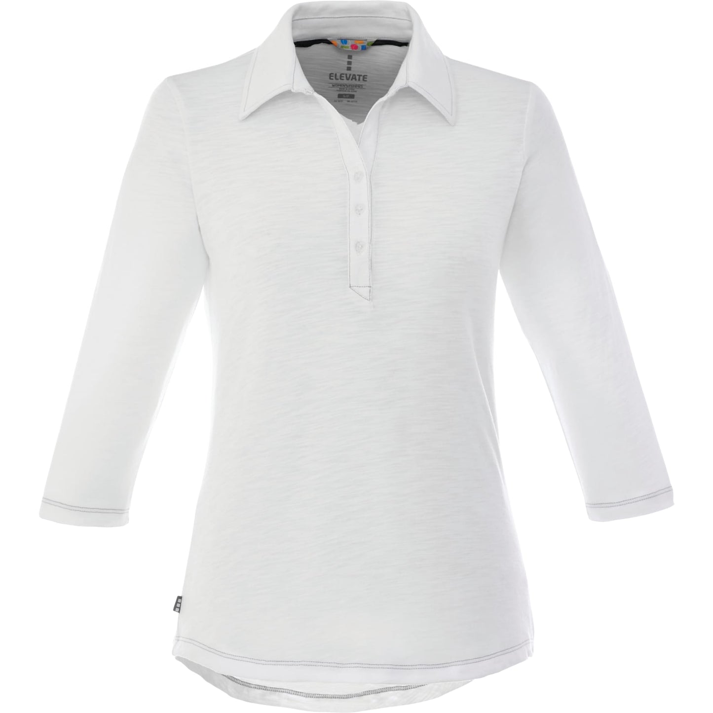 Women's TIPTON Three Qtr Slv Polo