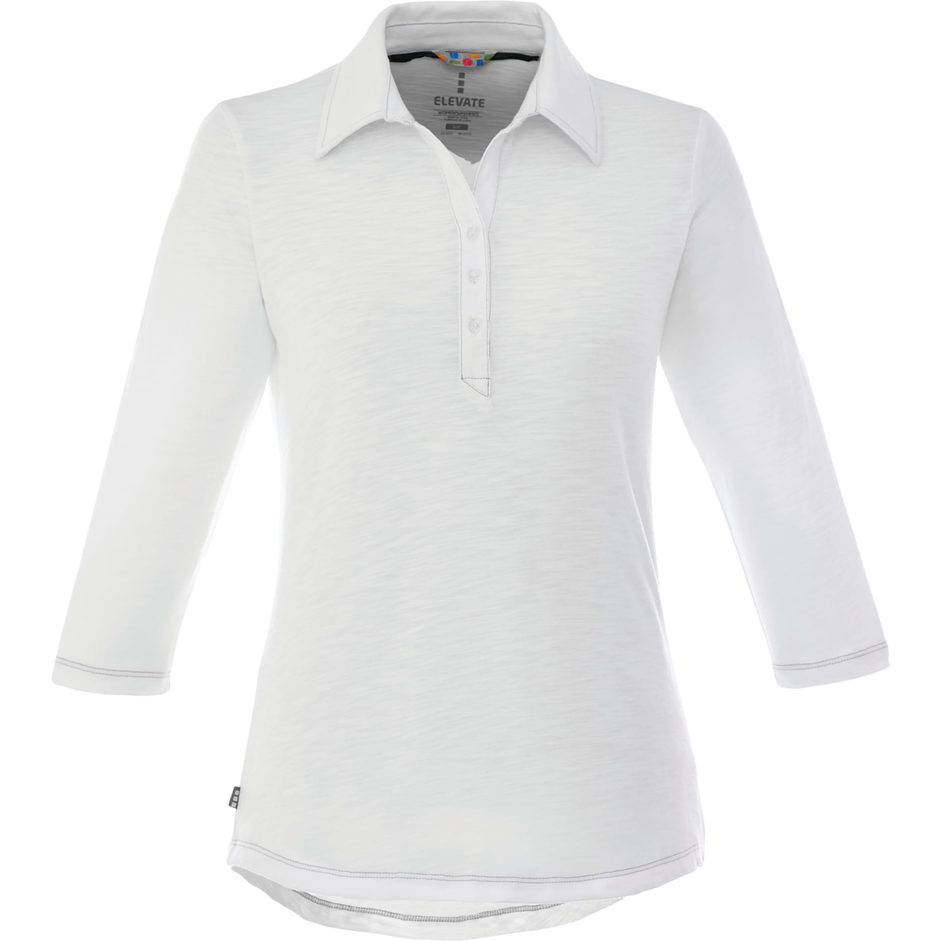 Women's TIPTON Three Qtr Slv Polo