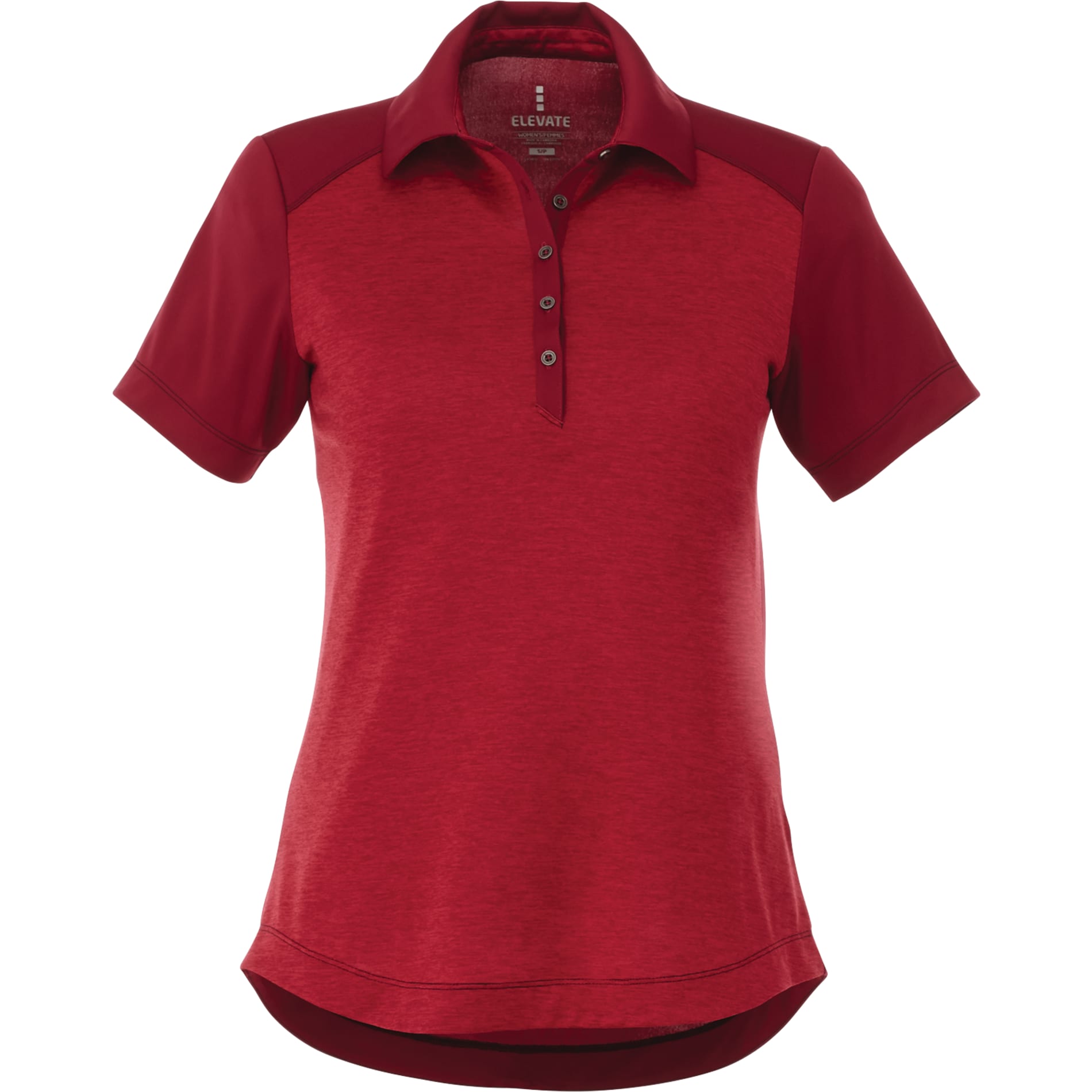 Women's SAGANO Short Sleeve Polo