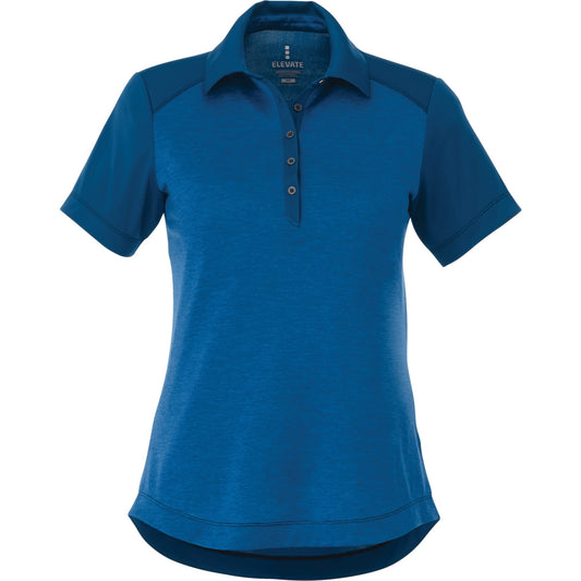 Custom logo Women's SAGANO Short Sleeve Polo
