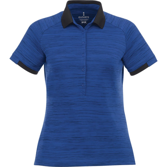 Custom logo Women's EMORY SS Polo