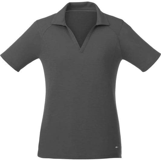 Custom logo Women's Jepson Short Sleeve Polo