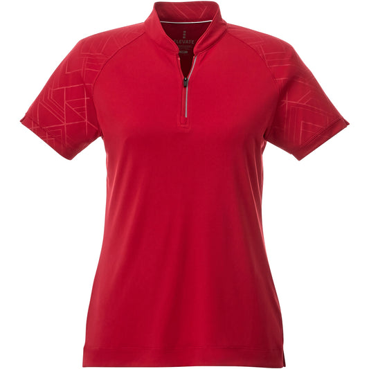 Custom logo Womens HAKONE SS Polo