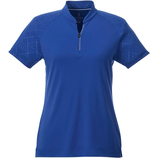 Custom logo Womens HAKONE SS Polo