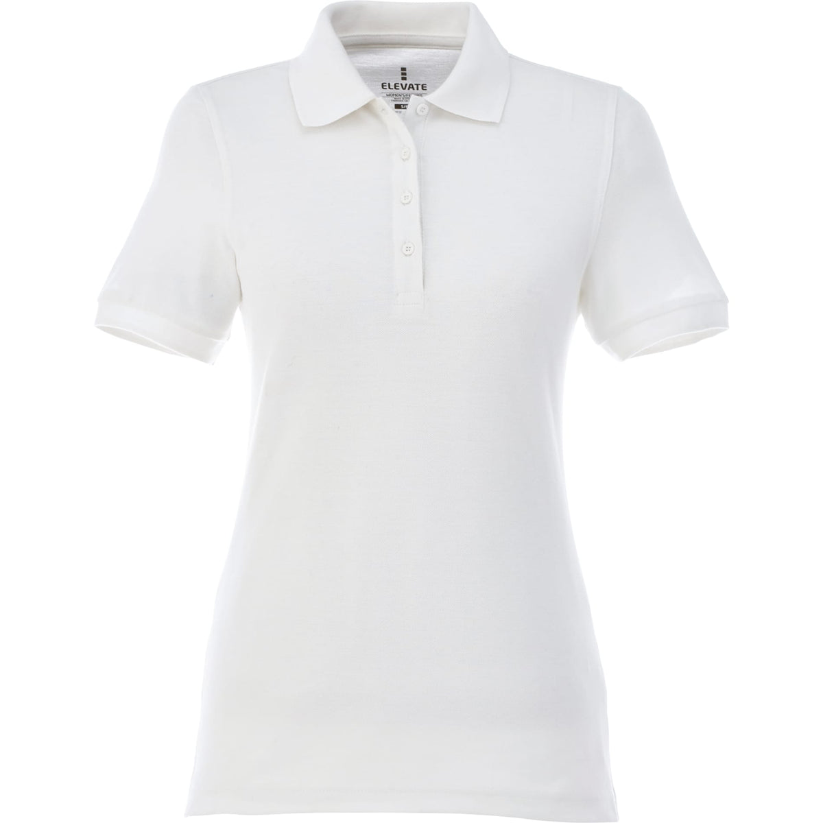 Custom logo Women's BELMONT Short Sleeve Polo