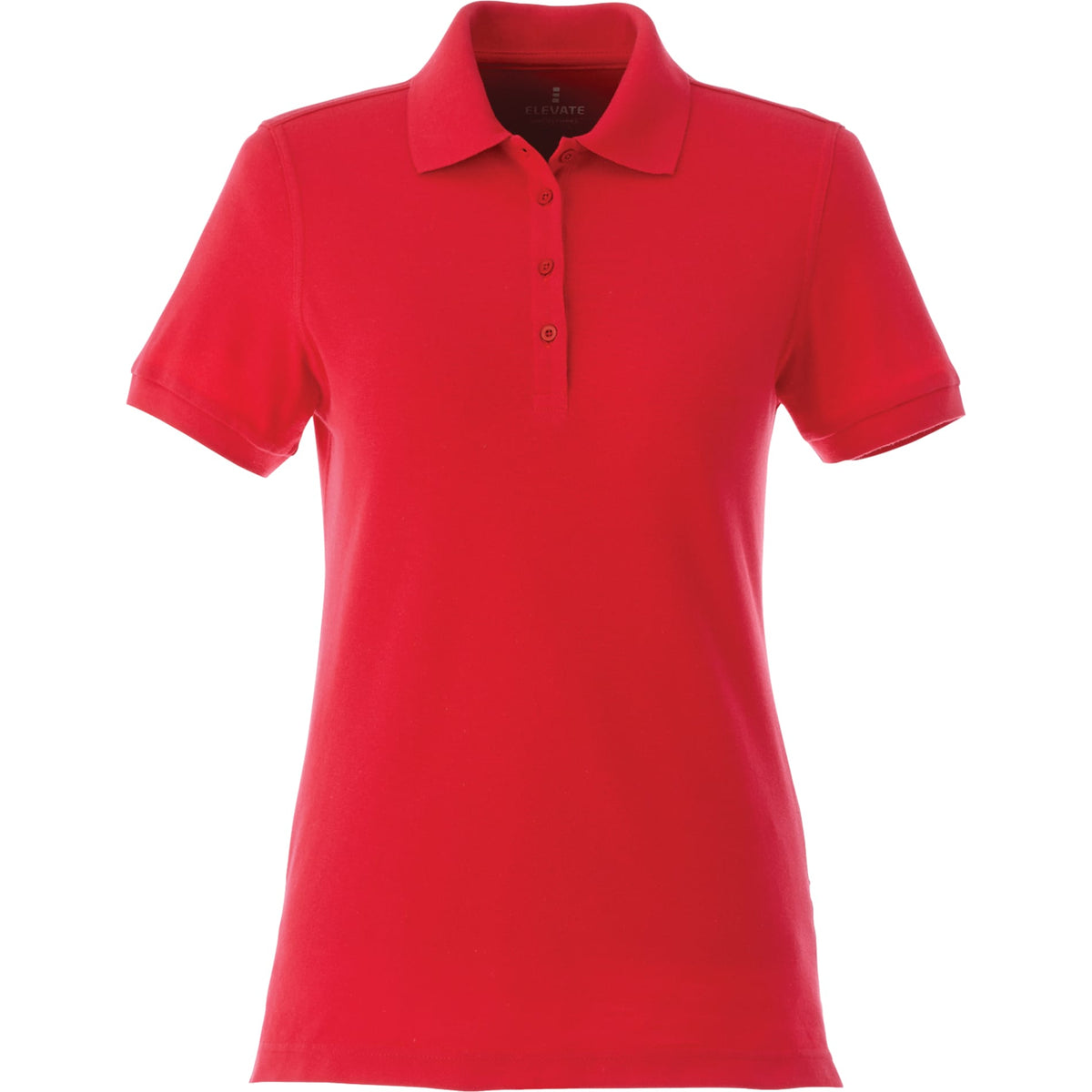 Custom logo Women's BELMONT Short Sleeve Polo