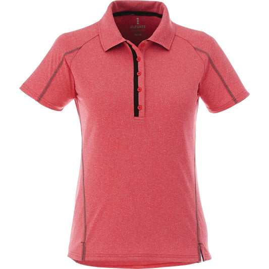 Custom logo Women's MACTA Short Sleeve Polo
