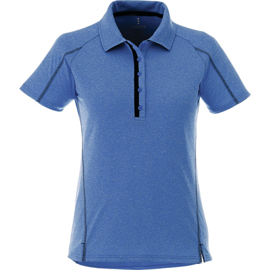 Custom logo Women's MACTA Short Sleeve Polo