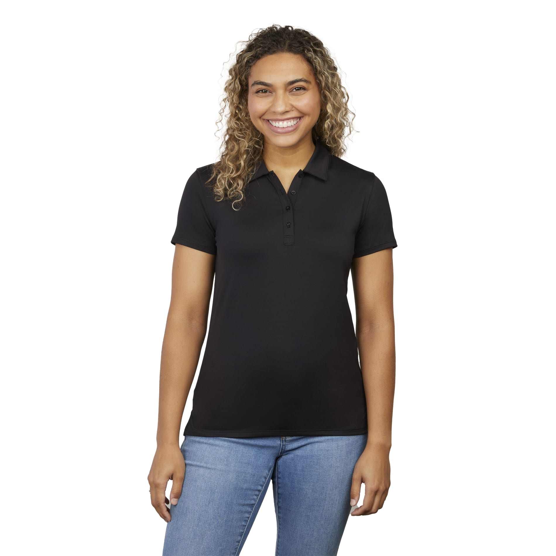 Greatness Wins Athletic Tech Polo - Women's