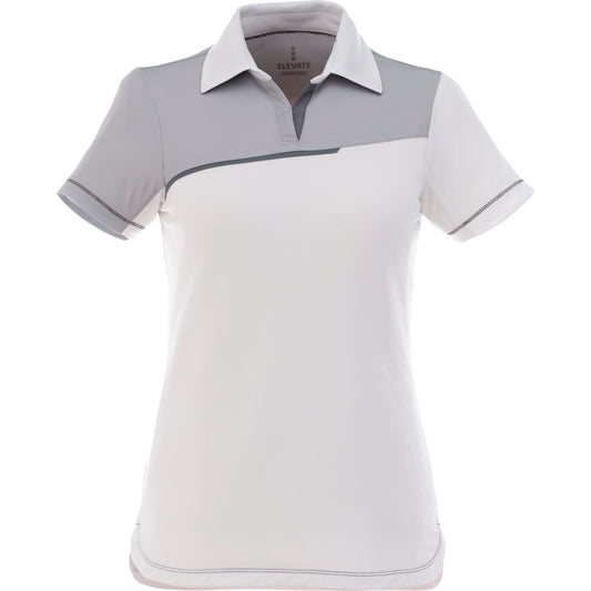Custom logo Women's PRATER Short Sleeve Polo