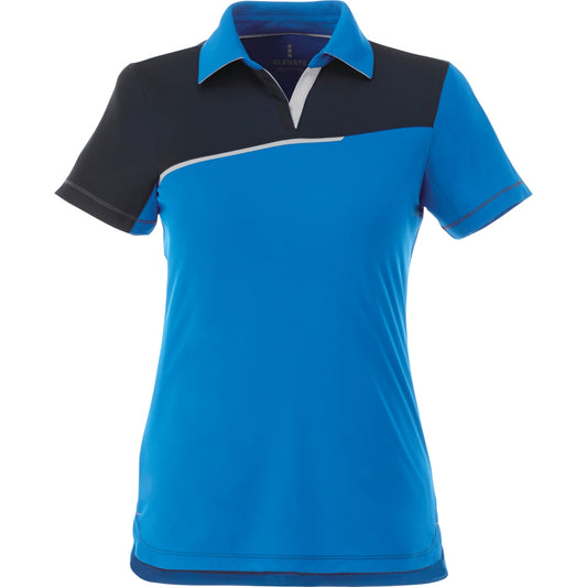 Custom logo Women's PRATER Short Sleeve Polo