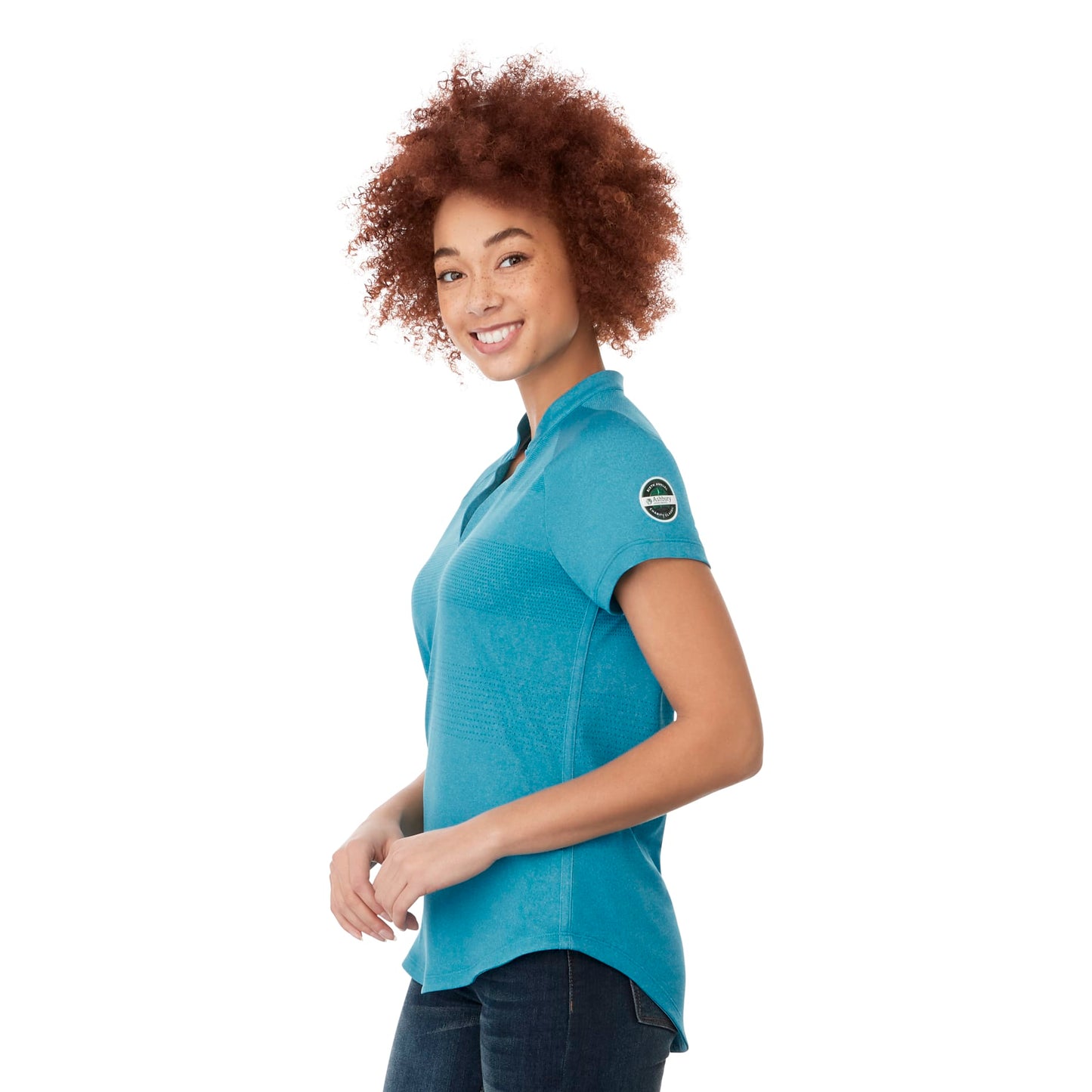 Women's ANTERO Short Sleeve Polo
