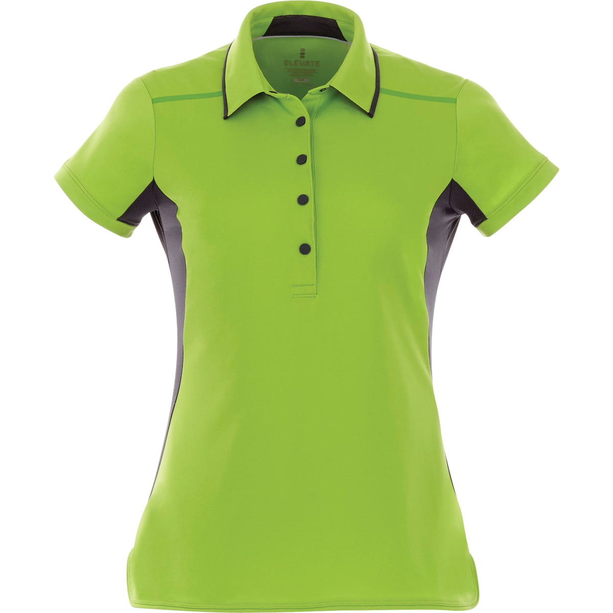 Custom logo Women's ROYCE Short Sleeve Polo