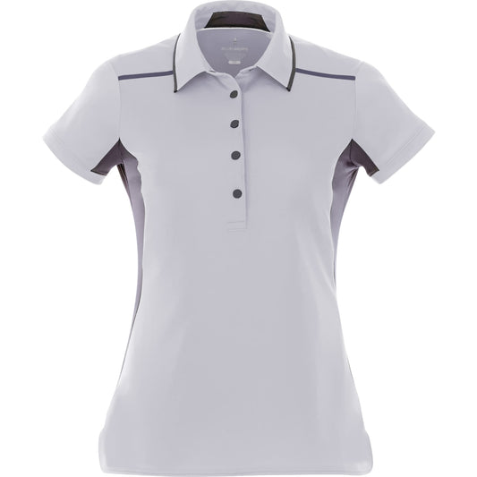 Custom logo Women's ROYCE Short Sleeve Polo