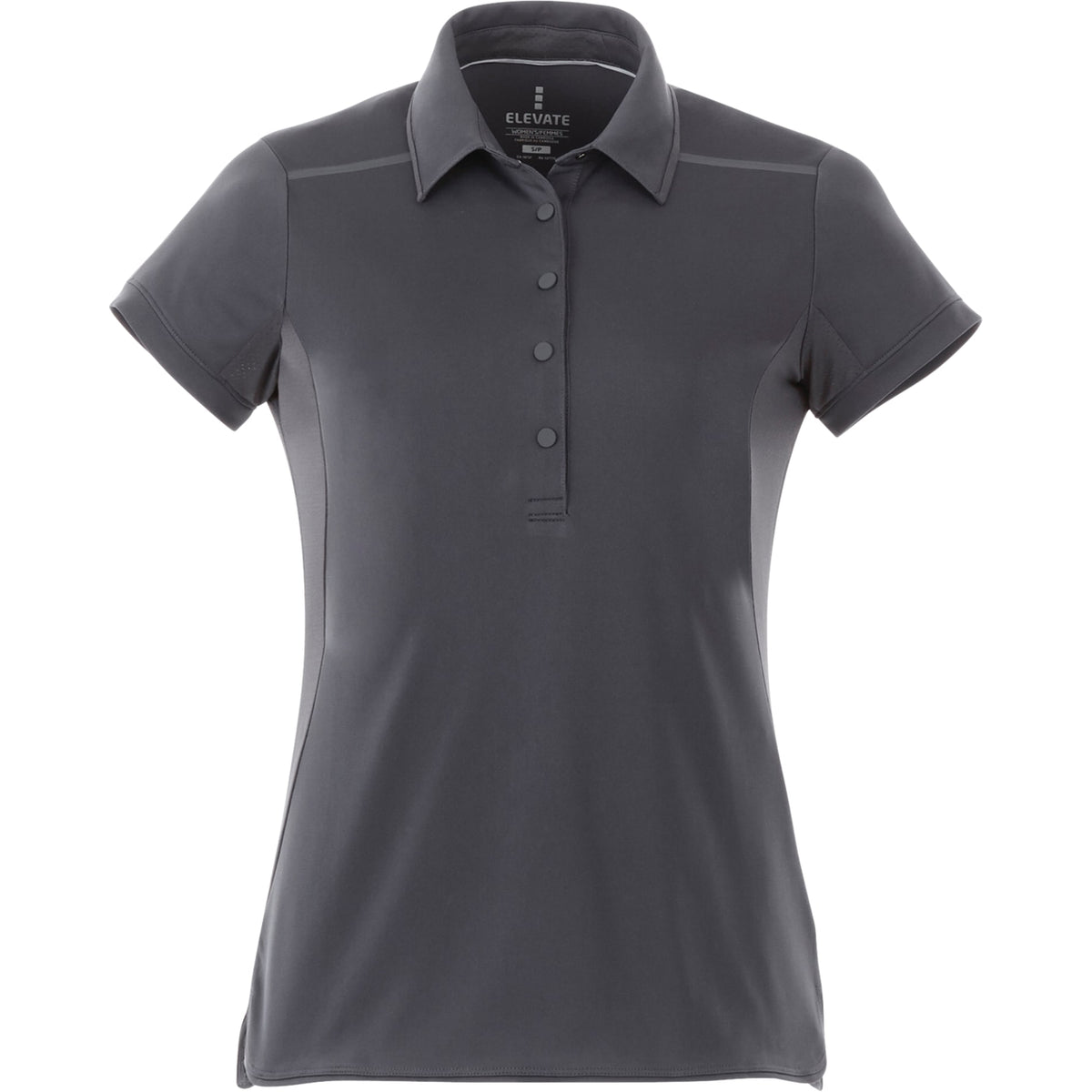 Custom logo Women's ROYCE Short Sleeve Polo