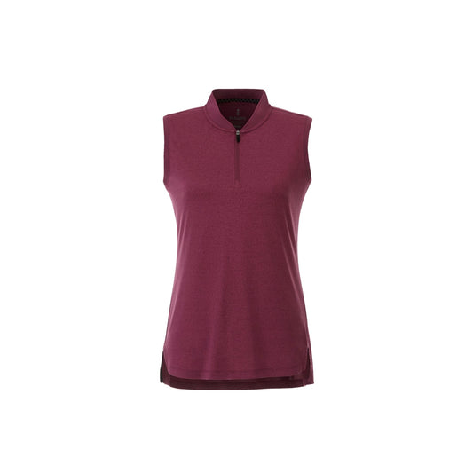 Custom logo Women's KINPORT Sleeveless Polo