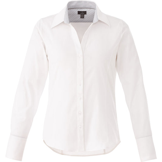 Custom logo Women's CROMWELL Long Sleeve Shirt