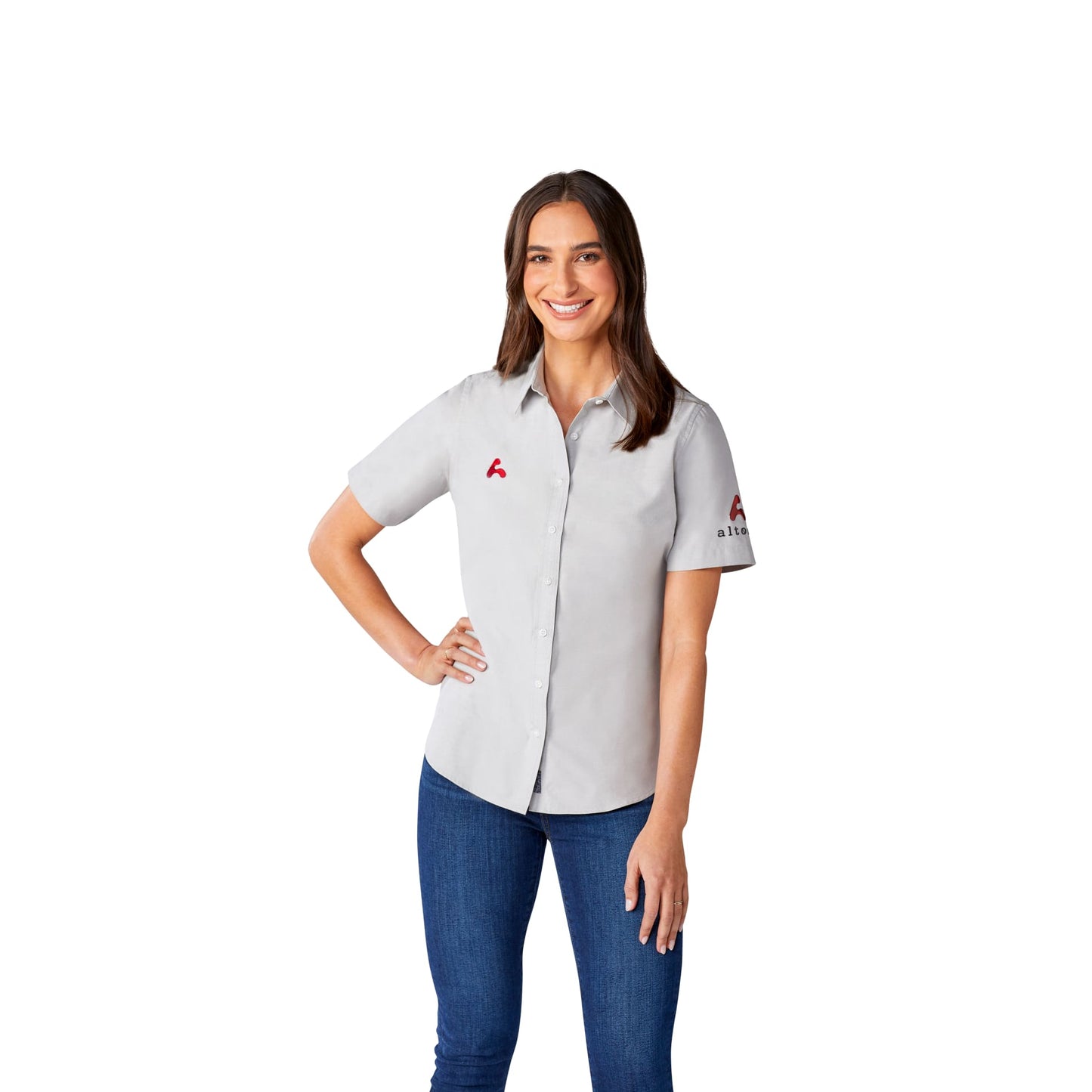 Women's SAMSON Oxford SS Shirt