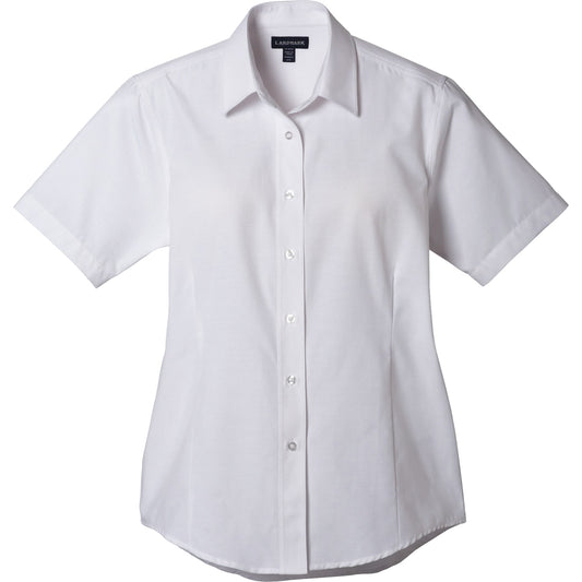 Custom logo Women's LAMBERT OXFORD SS SHIRT