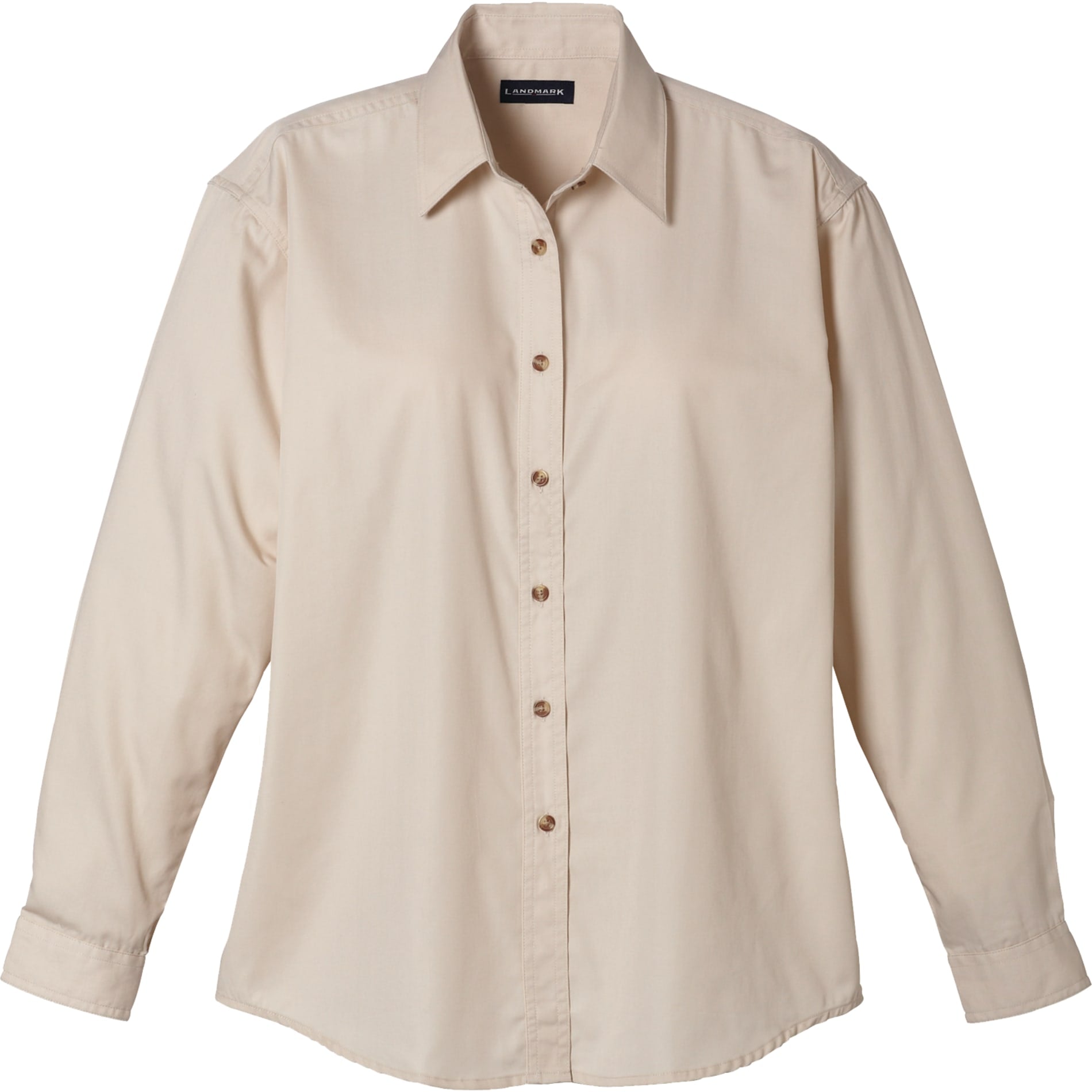 Women's LONG SLEEVE DRESS SHIRT