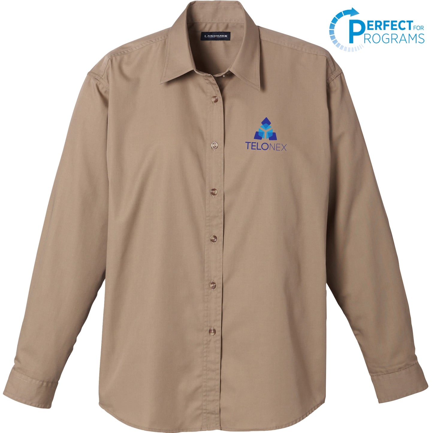 Women's LONG SLEEVE DRESS SHIRT