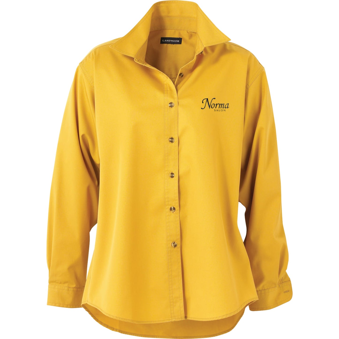 Women's LONG SLEEVE DRESS SHIRT
