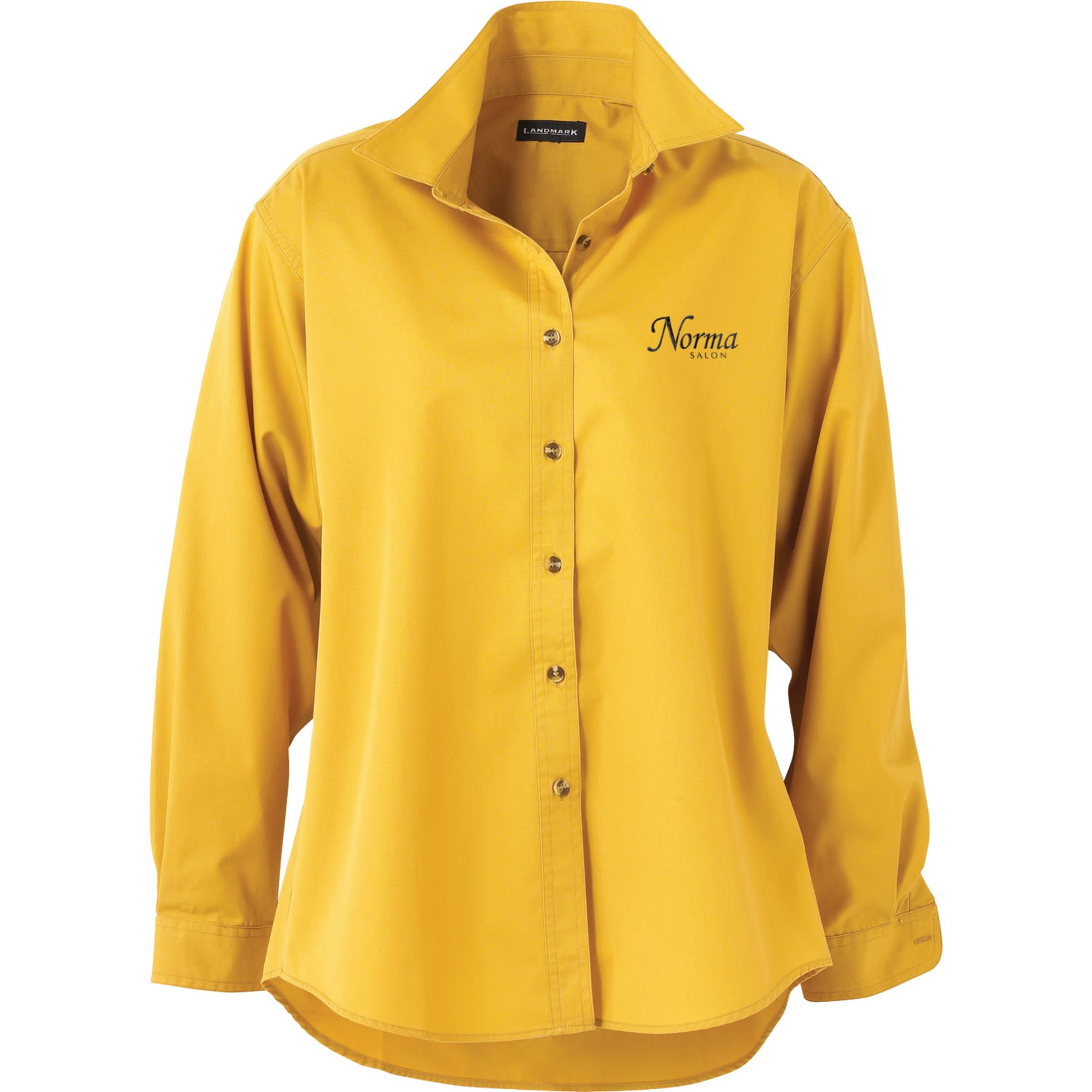 Women's LONG SLEEVE DRESS SHIRT