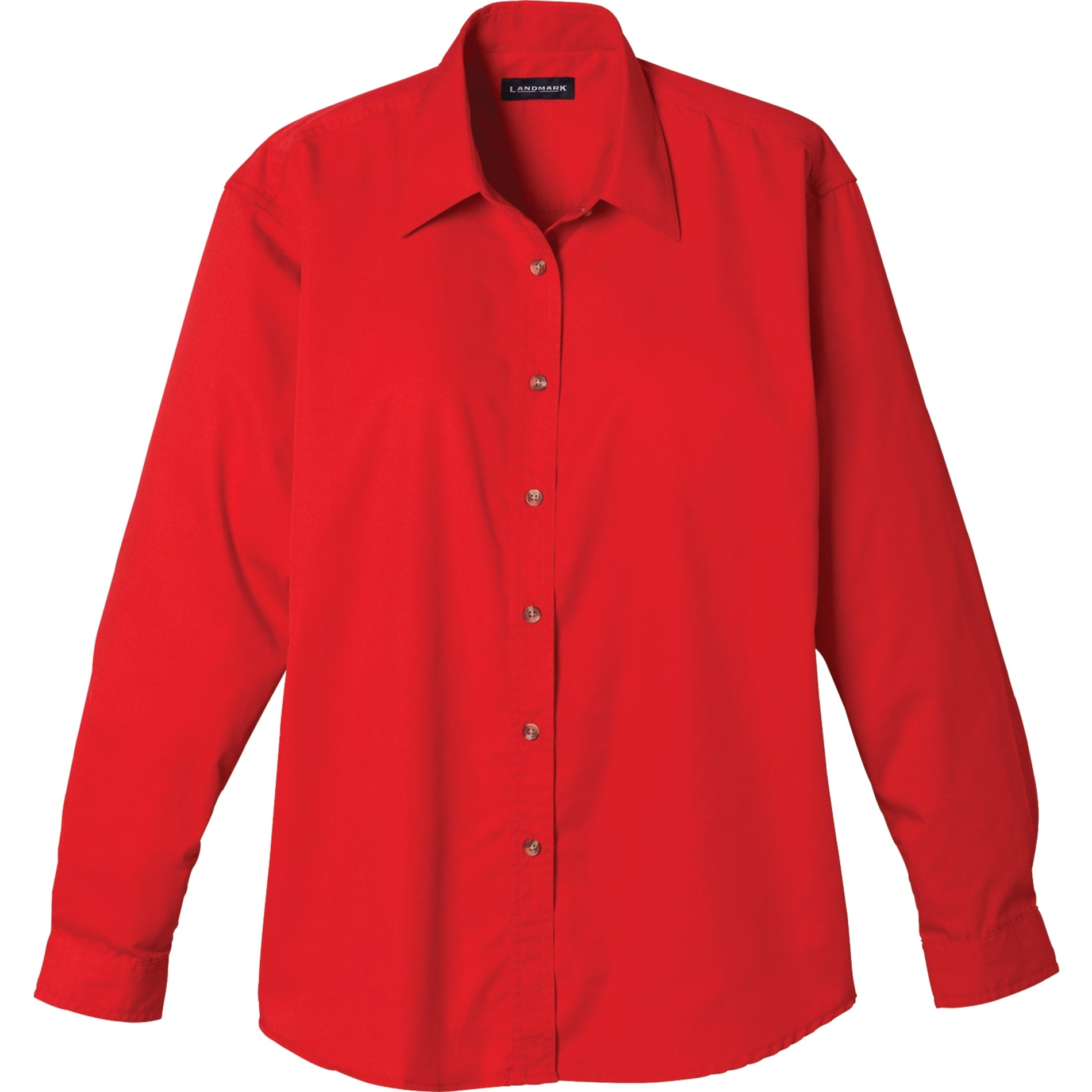 Women's LONG SLEEVE DRESS SHIRT