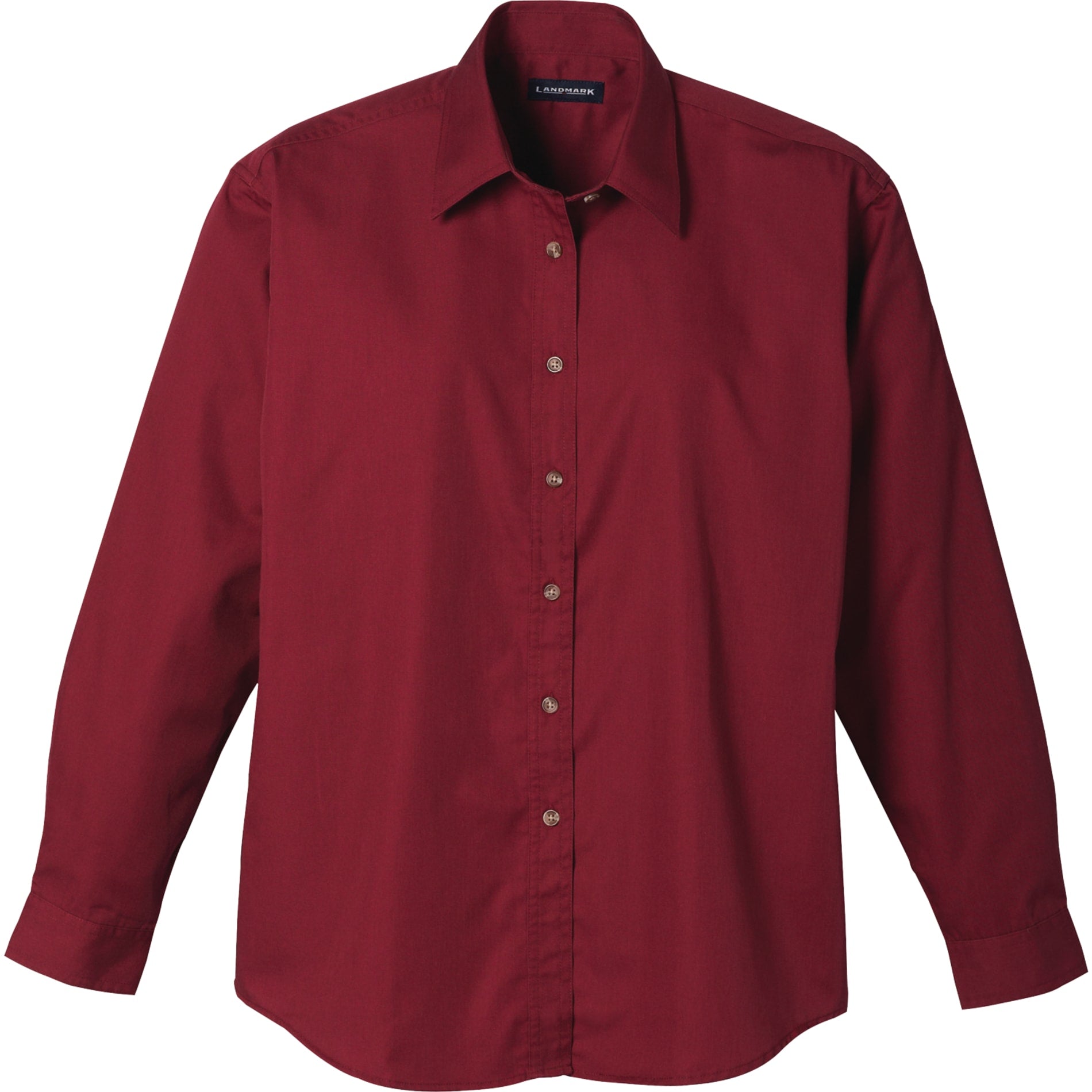 Women's LONG SLEEVE DRESS SHIRT