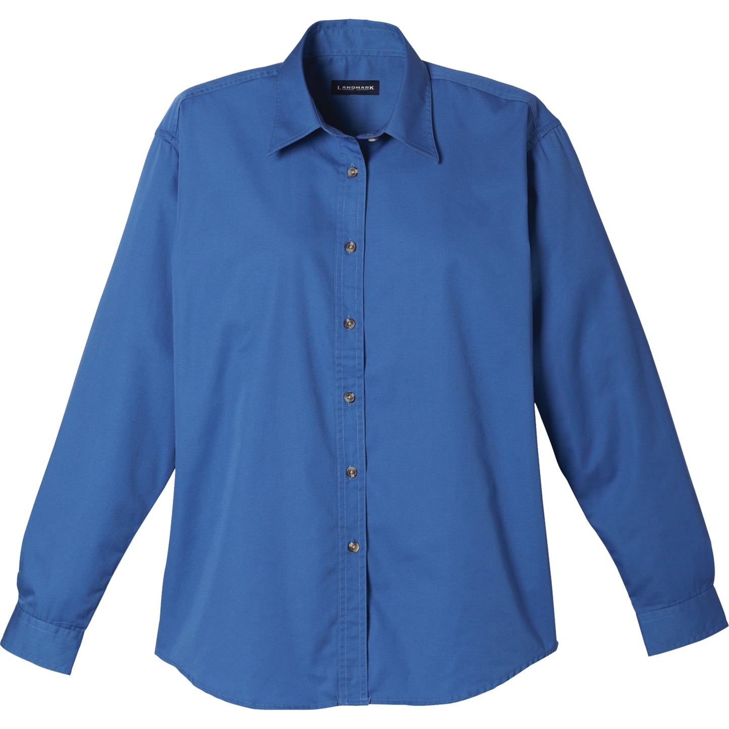 Women's LONG SLEEVE DRESS SHIRT